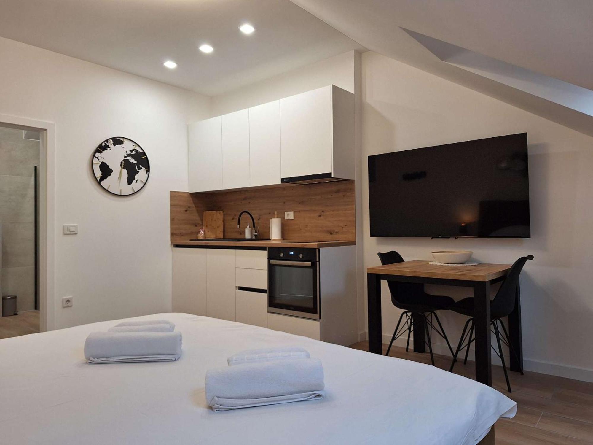 Comfort Apartments Remiza Zagreb Extérieur photo